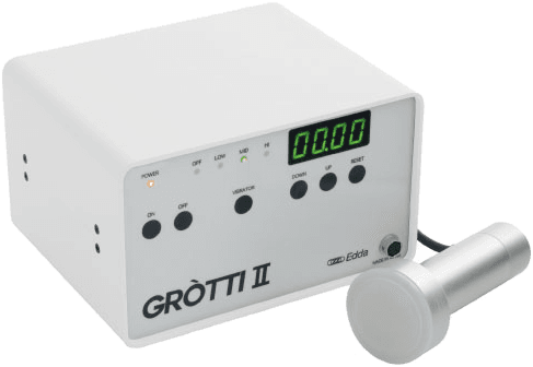 GROTTI II本体とプローブ